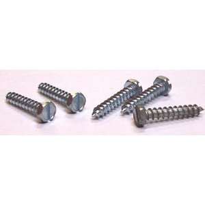  12 X 1/2 Self Tapping Screws Slotted / Hex Head / Type A 