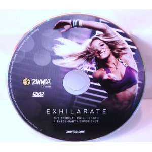 Zumba Fitness DVD Exhilarate   NEW Just Released 2011