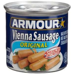 Original Armour Vienna Sausage, 5oz. (8 Grocery & Gourmet Food