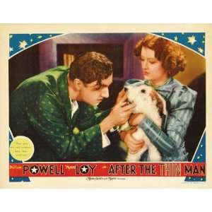 After the Thin Man   Movie Poster   11 x 17 