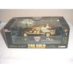  NASCAR 50th Anniversary 24 K Gold Wally Dallemark Car 