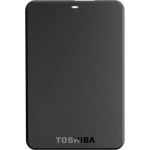  Toshiba Canvio Basics HDTB110XK3BA 1 TB External Hard 