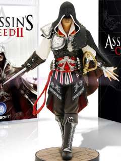 Assassins Creed Ezio 2 II Black White Cosplay Costume Anime all 8 