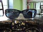 Elizabeth Arden #EA5152 Black Frame Grey Lens Sunglasses