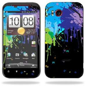   4G LTE Verizon Cell Phone Skins Splatter Cell Phones & Accessories