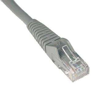  NEW 25 Cat6 Patch Snagless Gray (Cables Computer) Office 