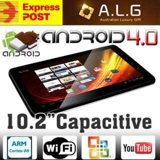 10.1 Google Android 4.0 Capacitive Multi Touch Screen WiFi HDMI UMPC 