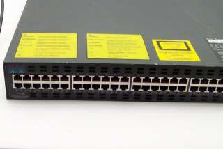    L3 WS C2948G L3 10/100/1000 48 Port Gigabit Ethernet Switch  