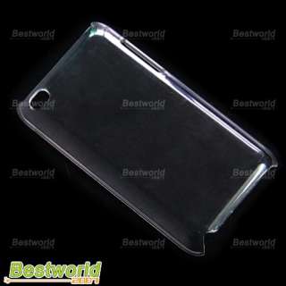 Clear Hard Back Cover Case for iPod Touch 4 4th Gen  