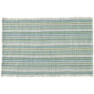  Rug Calming Waters   24 x 38 Inches Furniture & Decor