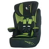 Nania I Max SP Luxe Car Seat Group 123 Green & Flower