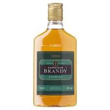 tesco napoleon brandy 35cl £ 6 20 £ 17 72 l add to basket quantity