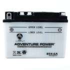 Universal Power B54 6A 6.14 in. L 6 Volt Conventional Batteries