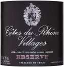 Tesco Côtes du Rhône Villages Reserve 75cl   £5 to £5.99   Red 