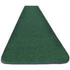 House, Home and More Outdoor Carpet Runner   Green   4 x 15