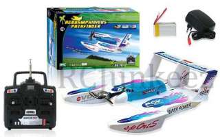 RC Flying Hydro Plane 3 in 1 Land Water Air Plane  