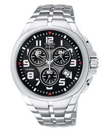 Citizen Eco Drive Chronograph 100M Watch AT0441 76F  
