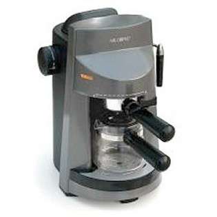 Mr. Coffee Mr.Coffee ECM250 BLK 4 cup Steam Espresso Cappuccino Maker 