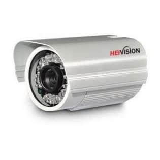   Indoor/Outdoor Bullet Camera 480TVL Resolution With 6mm Lens IR Leds