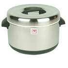 chafing dish fits inside the pan holder which can be removed so