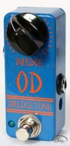 Dredge Tone OD Overdrive Guitar Pedal DredgeTone   BLUE   NEW  