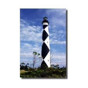  Cape Lookout Light Giclee Print