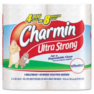 Charmin Ultra Soft Bathroom Tissue, Unscented, Big Rolls, 2 Ply, 16 