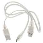 New USB 2.0 Mini 5 Pin to A Male Power Y Cable (62 CM) KY DE 65630