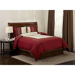   red enjoy this warm hotel design in any bedroom matching bed skirt