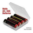 PRECISION DESIGN AA / AAA Battery Case   Holds 4 AA or AAA