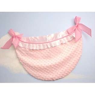 Pink Minky Dot Chenille 10pcs Baby Crib Bedding Set  SoHo Designs Baby 