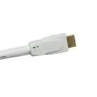 Tartan Cable Tartan 24 AWG HDMI Cable with Ethernet, 40 foot, White