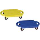 Champion Sports Standard Scooter Board With Handles   Set of 12