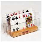Ableware Wooden Playing Card Holder