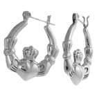 SilverBin Sterling Silver .925 Stamp Traditional Celtic Claddagh 