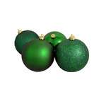 Oversized Plastic Ornaments  