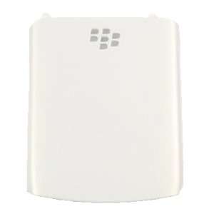  Battery Cover Blackberry 8520 White Cell Phones 