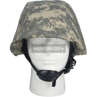 ACU Camouflage Digital Military Kevlar Helmet Cover  Rothco Clothing 