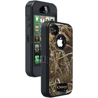 Otterbox Apl2 i4sun h5 e4rt1_a Iphone 4s Defender Series Case (black 