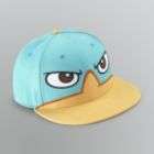 Young Mens Perry the Platypus Flat Billed Cap