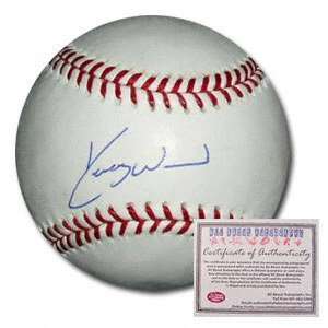  Kerry Wood Autographed MLB Baseball