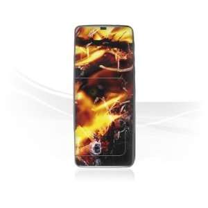  Design Skins for Nokia E60   Armageddon Design Folie 