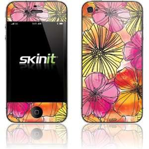    California Summer Flowers skin for Apple iPhone 4 / 4S Electronics