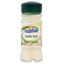 Schwartz Garlic Salt 73G Jar   Groceries   Tesco Groceries