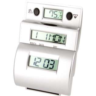 Generic Ladder Travel Alarm Clock (Includes Fahrenheit Temp) Easily 