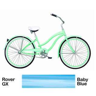 Micargi Bicycle Rover GX   Women Baby Blue 