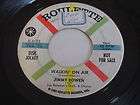 JIMMY BOWEN 7 45 on ROULETTE (IM STICKIN WITH YOU)57