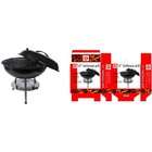 DDI 14 Steel Kettle Barbecue Grill(Pack of 4)