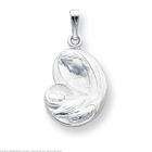 FindingKing Rhodium Plated Mother and baby Charm 18