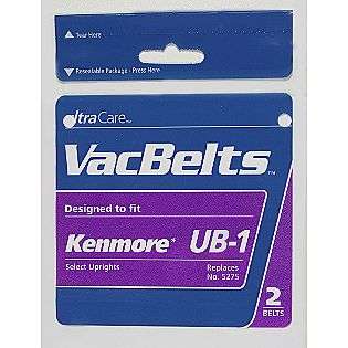   Belts  Ultracare Appliances Accessories Vacuums & Floor Care